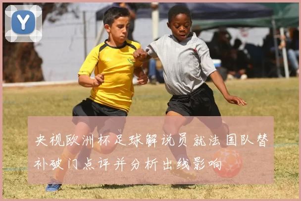 央视欧洲杯足球解说员就法国队替补破门点评并分析出线影响