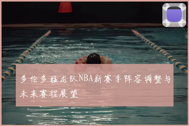 多伦多猛龙队NBA新赛季阵容调整与未来赛程展望